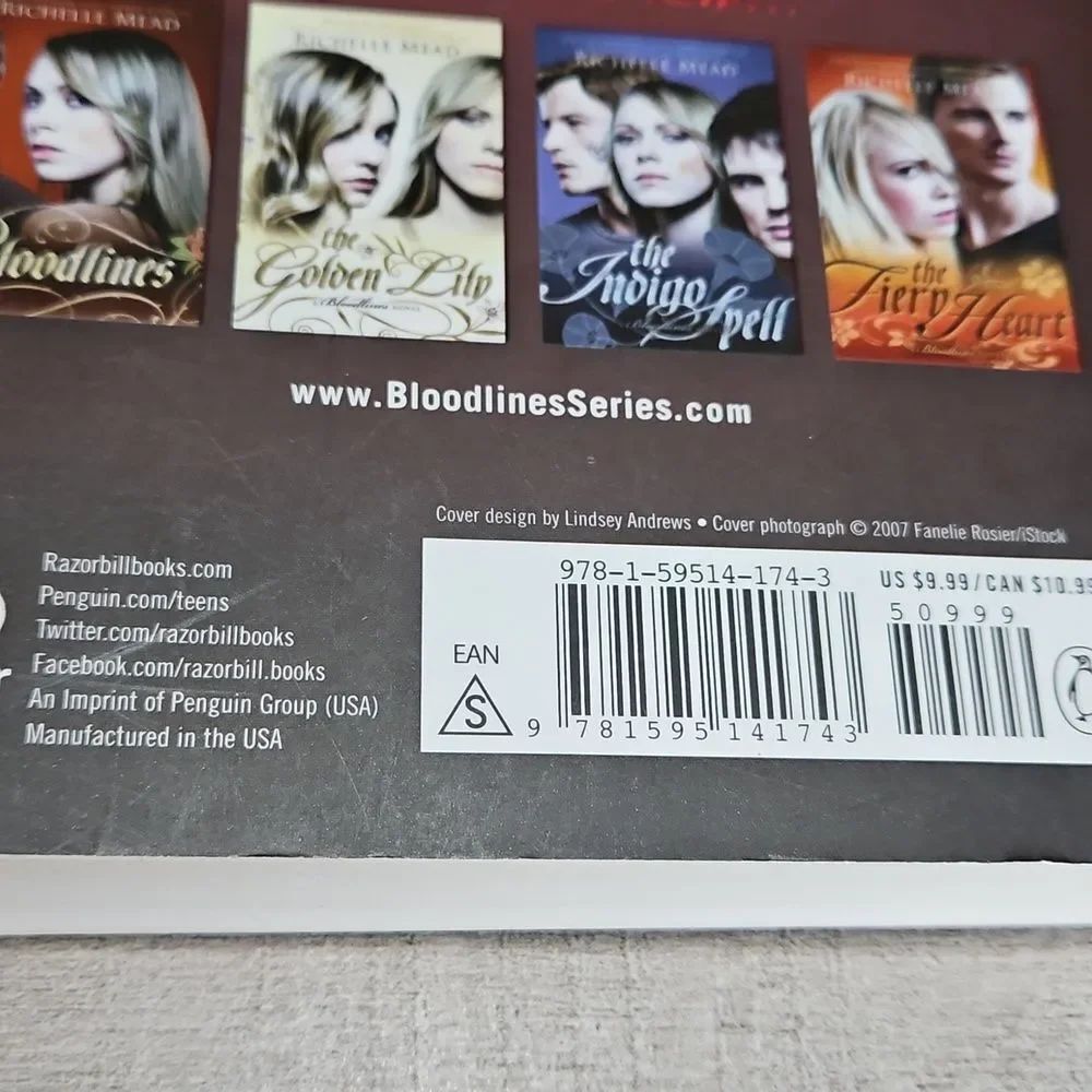 Vampire Academy Book by Richelle Mead - Picture 3 of 7